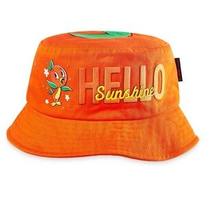 Orange Bird Bucket Hat for Adults – Epcot International Flower and Garden 2021